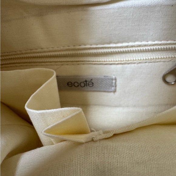 Urban Outfitters ecote Boho macrame crochet Braids Tassels Fringe Festival Bag - Picture 8 of 11